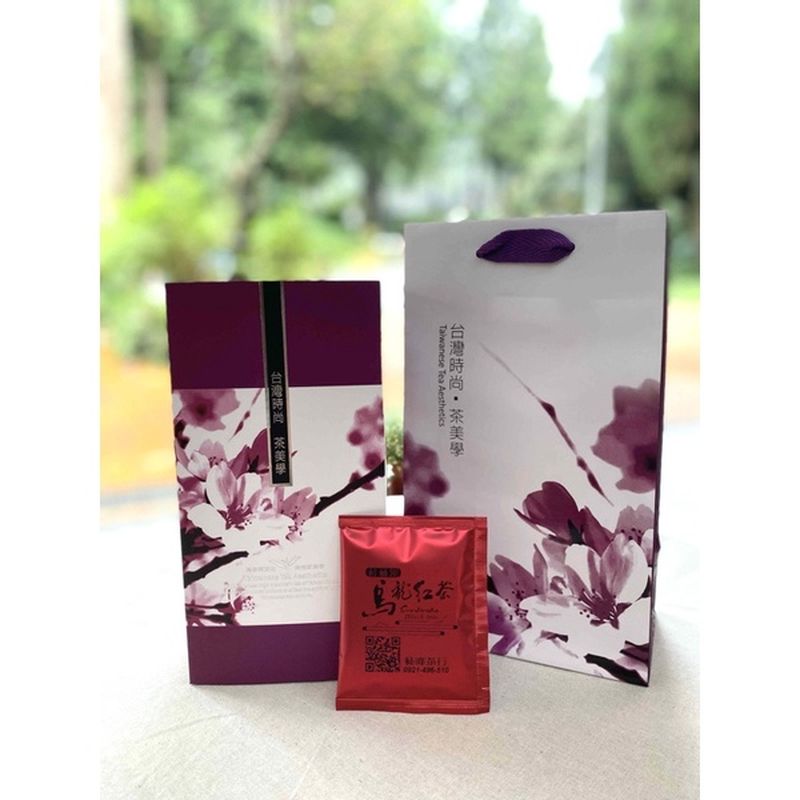 杉林溪烏龍紅茶包 50入|3g平面速泡茶包