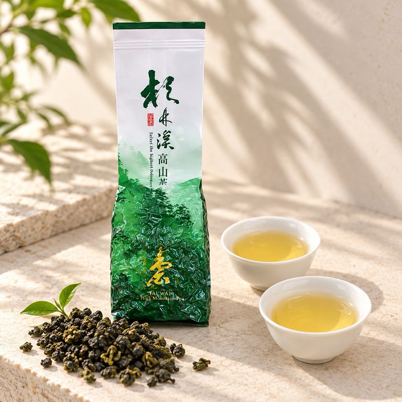 杉林溪高山烏龍茶 150g|清香型