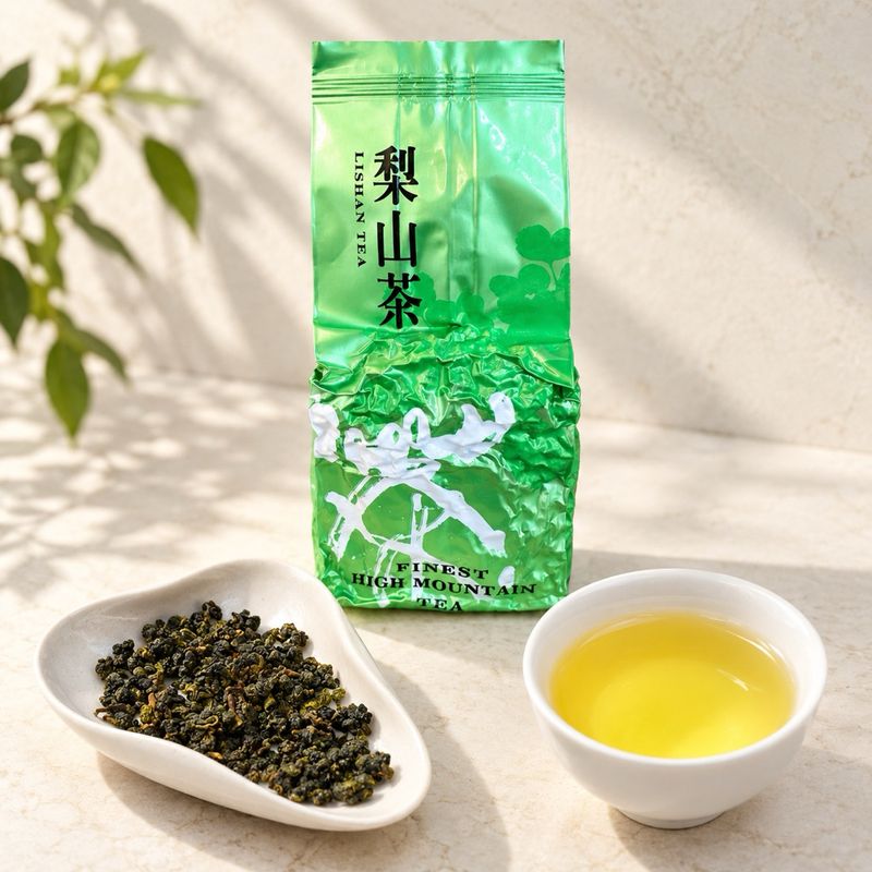 梨山高山茶 75g|清香型青心烏龍