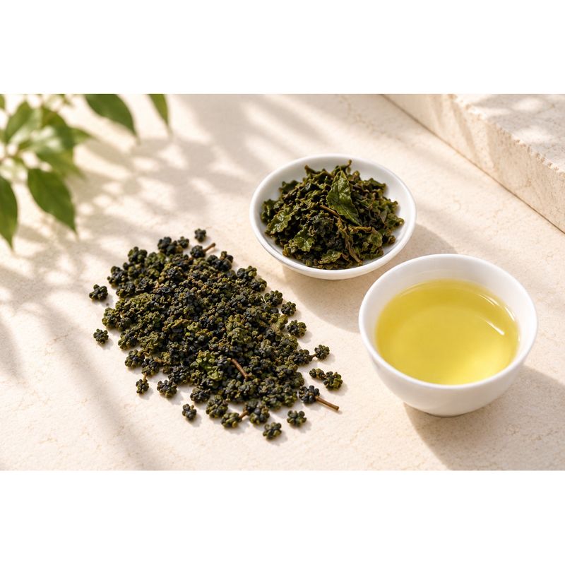 梨山高山茶 75g|清香型青心烏龍