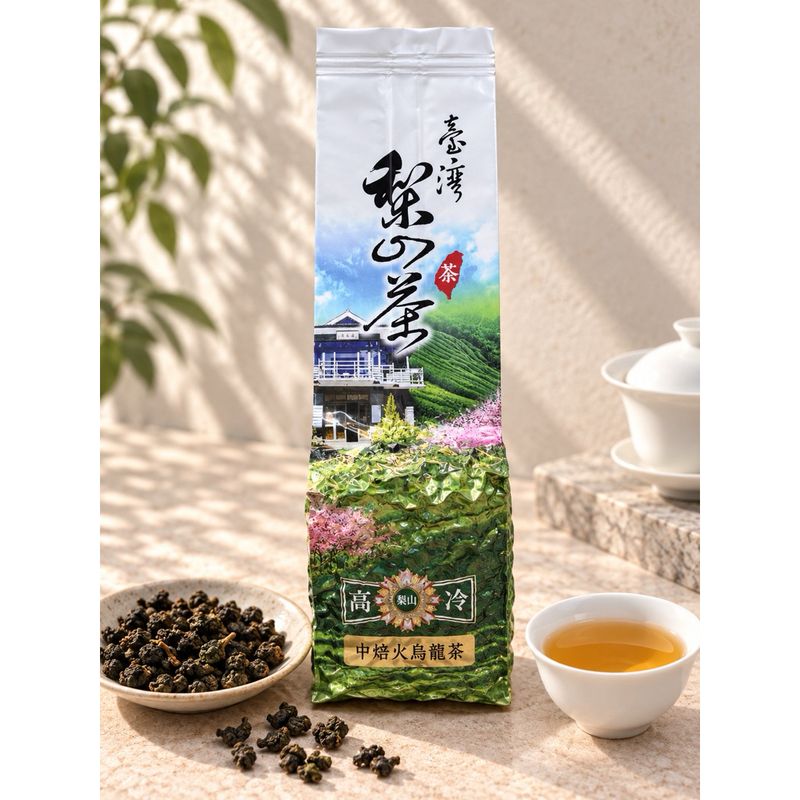 梨山高山烏龍茶 150g｜中焙火