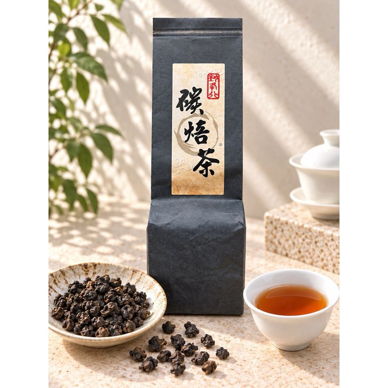 杉林溪龍鳳峽炭焙烏龍茶 150g｜龍眼木炭焙