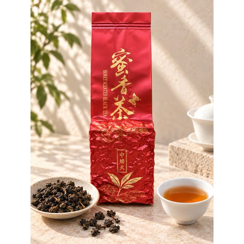 杉林溪蜜香烏龍茶 150g｜貴妃烏龍春茶