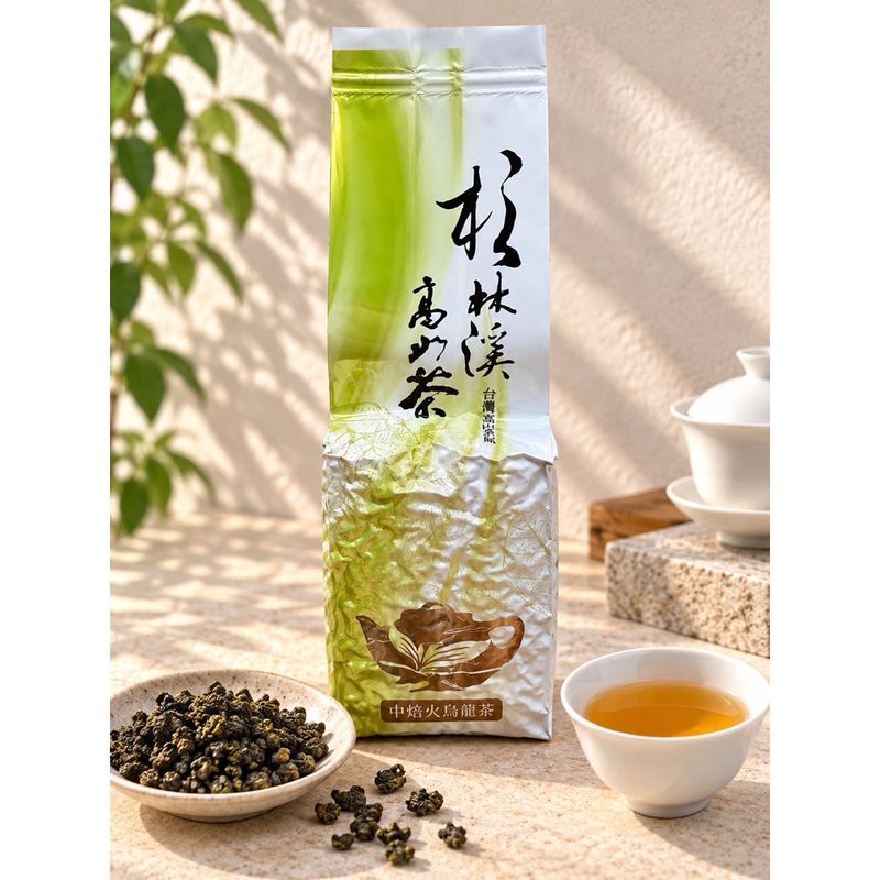 杉林溪羊彎熟香烏龍茶 150g｜中焙火