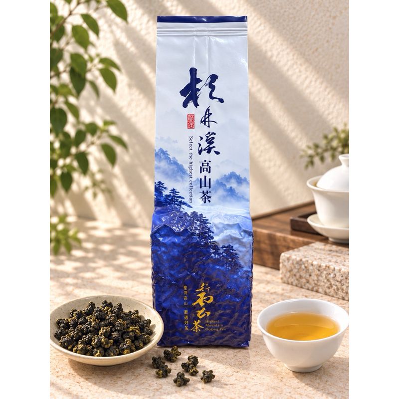 杉林溪高山烏龍茶 150g｜中焙火