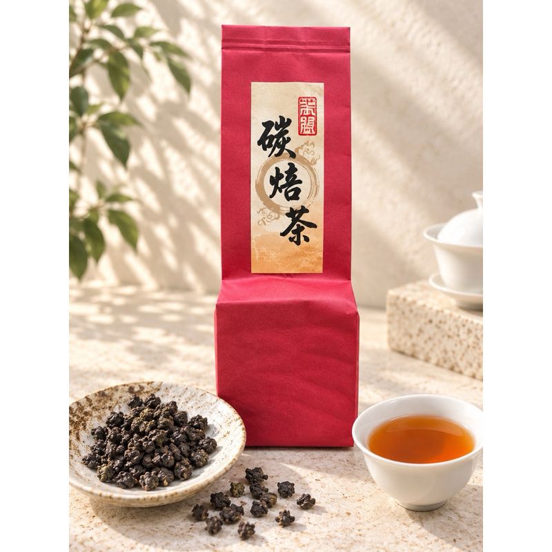 杉林溪炭焙烏龍茶 150g｜龍眼木炭焙