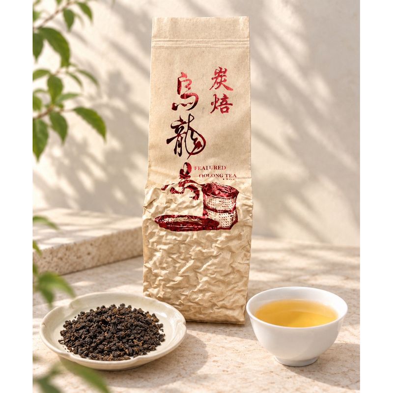 杉林溪炭焙烏龍茶 150g｜龍眼木炭烘焙