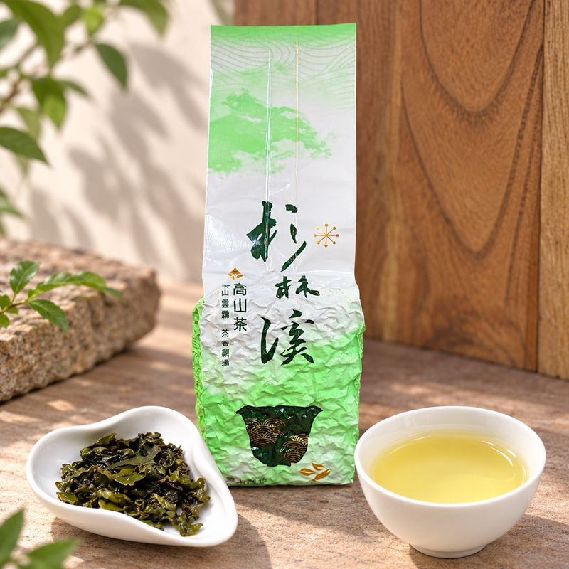 杉林溪金萱茶 150g|清香型金萱烏龍